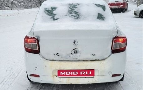 Renault Logan II, 2016 год, 349 990 рублей, 10 фотография