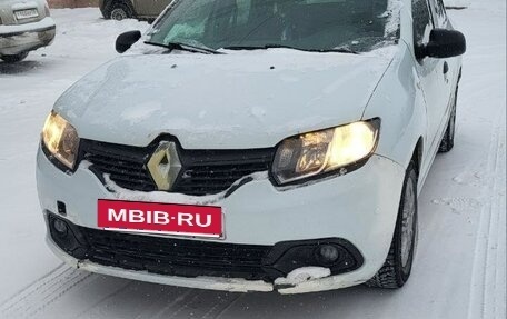 Renault Logan II, 2016 год, 349 990 рублей, 6 фотография
