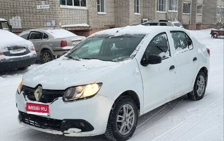 Renault Logan II, 2016 год, 349 990 рублей, 9 фотография