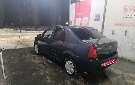 Renault Logan I, 2006 год, 335 000 рублей, 3 фотография