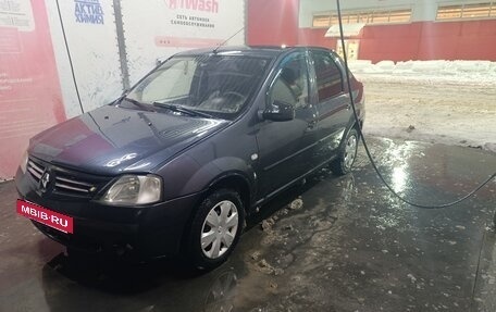 Renault Logan I, 2006 год, 335 000 рублей, 4 фотография
