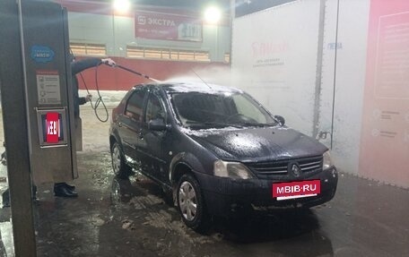 Renault Logan I, 2006 год, 335 000 рублей, 5 фотография