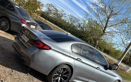 BMW 5 серия, 2020 год, 4 200 000 рублей, 16 фотография