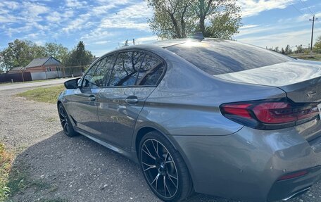 BMW 5 серия, 2020 год, 4 200 000 рублей, 11 фотография