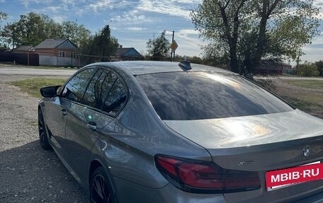 BMW 5 серия, 2020 год, 4 200 000 рублей, 10 фотография