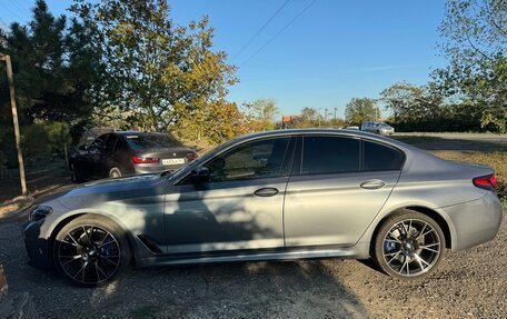 BMW 5 серия, 2020 год, 4 200 000 рублей, 24 фотография