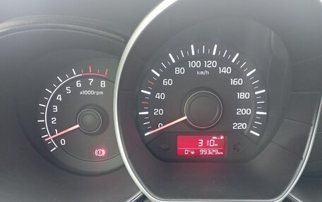 KIA Rio III рестайлинг, 2015 год, 850 000 рублей, 2 фотография