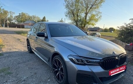 BMW 5 серия, 2020 год, 4 200 000 рублей, 19 фотография