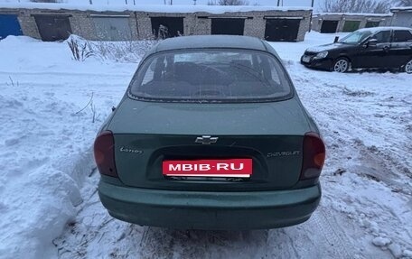 Chevrolet Lanos I, 2006 год, 190 000 рублей, 4 фотография