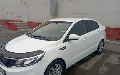 KIA Rio III рестайлинг, 2015 год, 850 000 рублей, 7 фотография