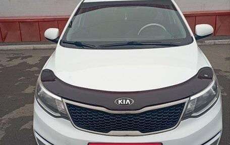 KIA Rio III рестайлинг, 2015 год, 850 000 рублей, 3 фотография