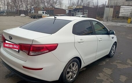 KIA Rio III рестайлинг, 2015 год, 850 000 рублей, 12 фотография