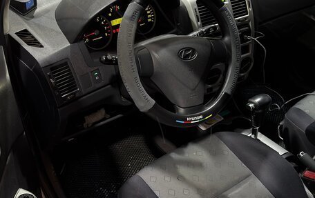 Hyundai Getz I рестайлинг, 2005 год, 475 000 рублей, 9 фотография