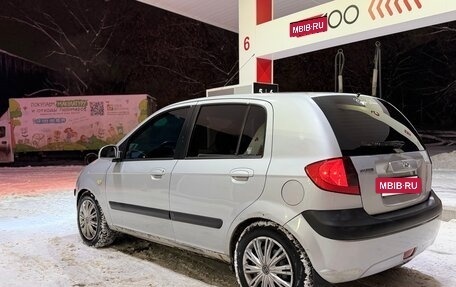 Hyundai Getz I рестайлинг, 2005 год, 475 000 рублей, 6 фотография