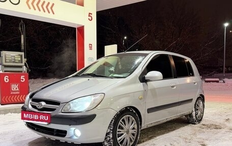 Hyundai Getz I рестайлинг, 2005 год, 475 000 рублей, 5 фотография