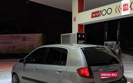 Hyundai Getz I рестайлинг, 2005 год, 475 000 рублей, 7 фотография