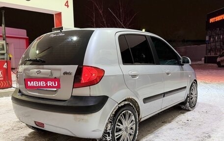 Hyundai Getz I рестайлинг, 2005 год, 475 000 рублей, 3 фотография