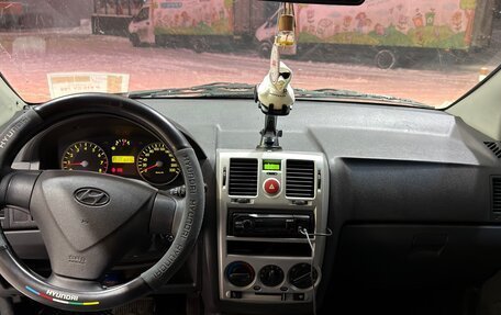 Hyundai Getz I рестайлинг, 2005 год, 475 000 рублей, 10 фотография