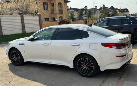 KIA Optima IV, 2018 год, 2 390 000 рублей, 7 фотография