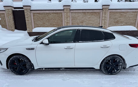 KIA Optima IV, 2018 год, 2 390 000 рублей, 5 фотография