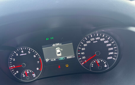 KIA Optima IV, 2018 год, 2 390 000 рублей, 11 фотография