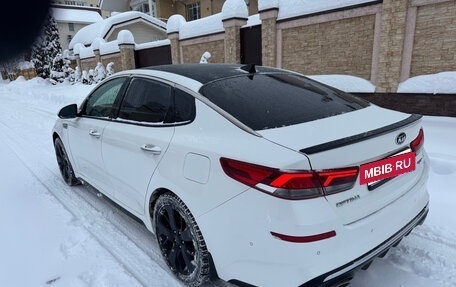 KIA Optima IV, 2018 год, 2 390 000 рублей, 3 фотография