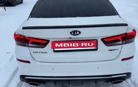 KIA Optima IV, 2018 год, 2 390 000 рублей, 4 фотография