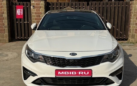 KIA Optima IV, 2018 год, 2 390 000 рублей, 2 фотография