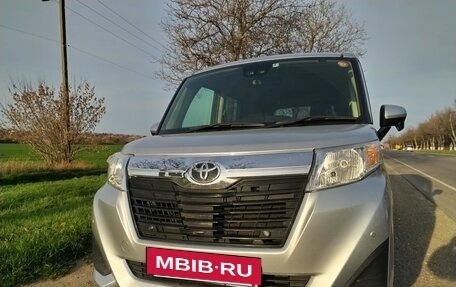 Toyota Roomy I, 2019 год, 950 000 рублей, 2 фотография