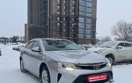 Toyota Camry, 2016 год, 2 295 000 рублей, 1 фотография