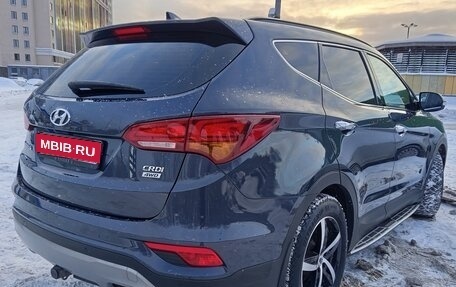 Hyundai Santa Fe III рестайлинг, 2017 год, 2 480 000 рублей, 1 фотография