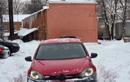 Volkswagen Golf VI, 2011 год, 600 000 рублей, 1 фотография