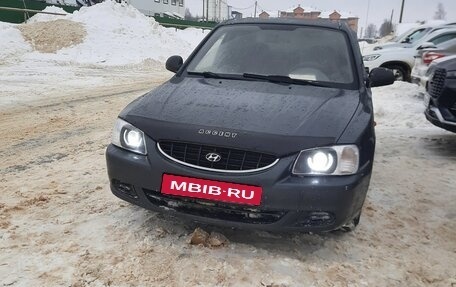 Hyundai Accent II, 2008 год, 363 000 рублей, 1 фотография