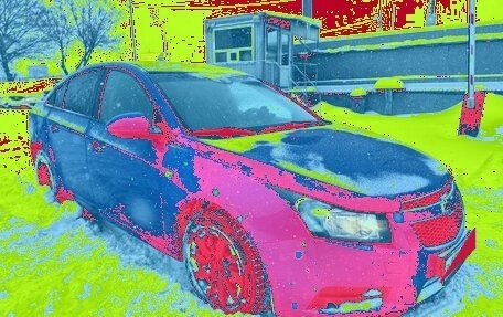 Chevrolet Cruze II, 2011 год, 390 000 рублей, 1 фотография