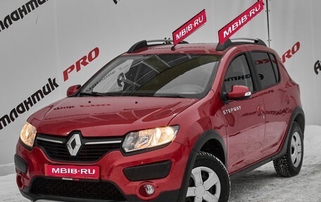 Renault Sandero II рестайлинг, 2018 год, 1 240 000 рублей, 1 фотография