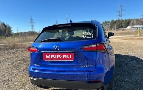 Lexus NX I, 2016 год, 2 250 000 рублей, 2 фотография