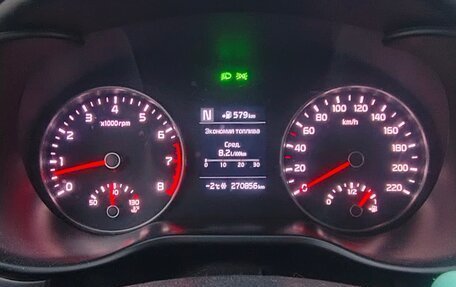 KIA Rio IV, 2018 год, 1 040 000 рублей, 8 фотография