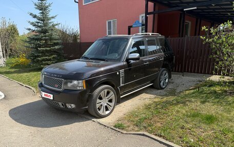 Land Rover Range Rover III, 2011 год, 1 600 000 рублей, 3 фотография