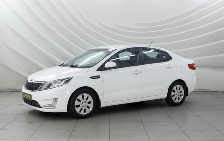 KIA Rio III рестайлинг, 2013 год, 1 098 000 рублей, 4 фотография
