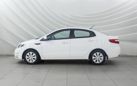 KIA Rio III рестайлинг, 2013 год, 1 098 000 рублей, 5 фотография