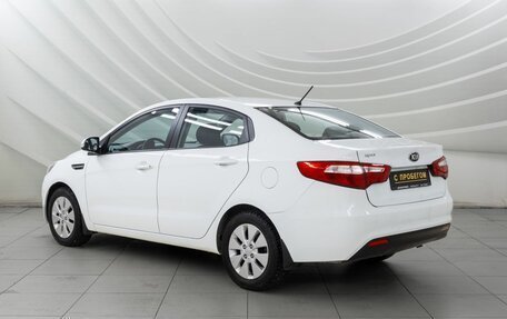 KIA Rio III рестайлинг, 2013 год, 1 098 000 рублей, 6 фотография