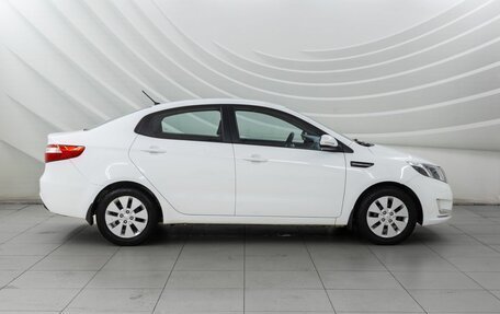 KIA Rio III рестайлинг, 2013 год, 1 098 000 рублей, 9 фотография