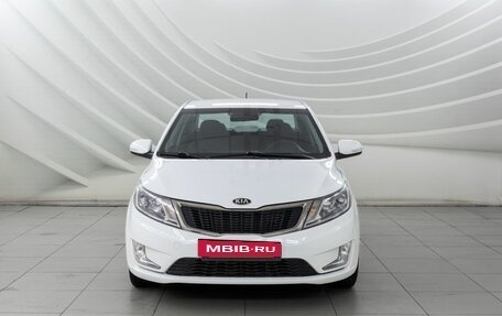 KIA Rio III рестайлинг, 2013 год, 1 098 000 рублей, 3 фотография