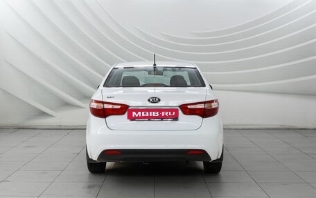 KIA Rio III рестайлинг, 2013 год, 1 098 000 рублей, 7 фотография