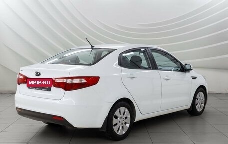 KIA Rio III рестайлинг, 2013 год, 1 098 000 рублей, 8 фотография