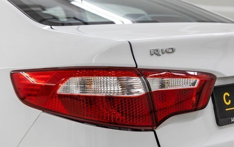 KIA Rio III рестайлинг, 2013 год, 1 098 000 рублей, 14 фотография