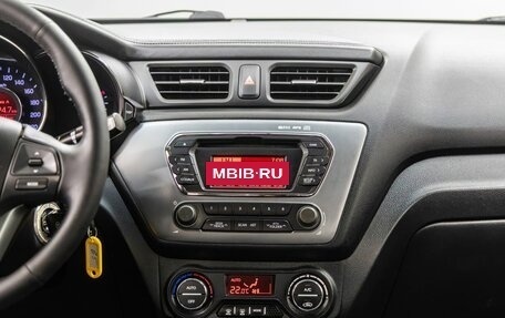 KIA Rio III рестайлинг, 2013 год, 1 098 000 рублей, 19 фотография