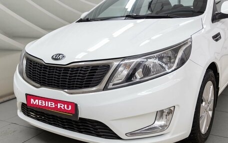 KIA Rio III рестайлинг, 2013 год, 1 098 000 рублей, 11 фотография