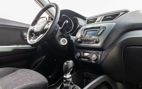 KIA Rio III рестайлинг, 2013 год, 1 098 000 рублей, 35 фотография