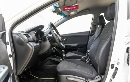KIA Rio III рестайлинг, 2013 год, 1 098 000 рублей, 26 фотография